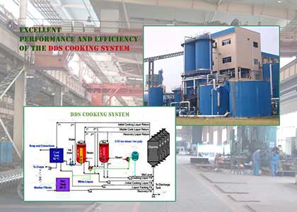 The Excellent Performance and Efficiency of The Displacement Digester System(DDS Cooking System and Technology)