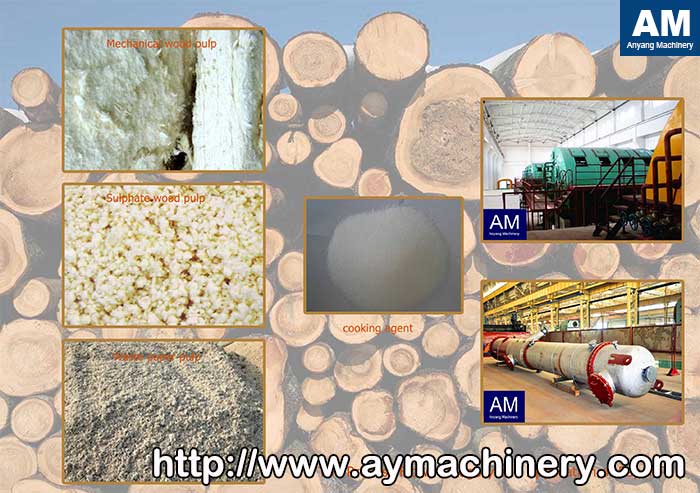 Wood Pulp Paper And Paper Pulping Process