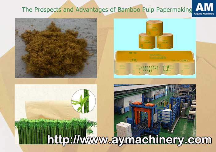 bamboo paper pulp manufacturing