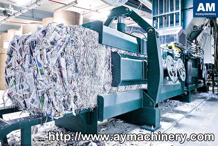 Choose reasonable processes, paper recycling plant machinery