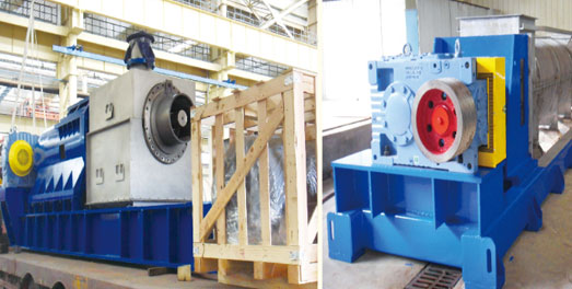 paper pulping machine