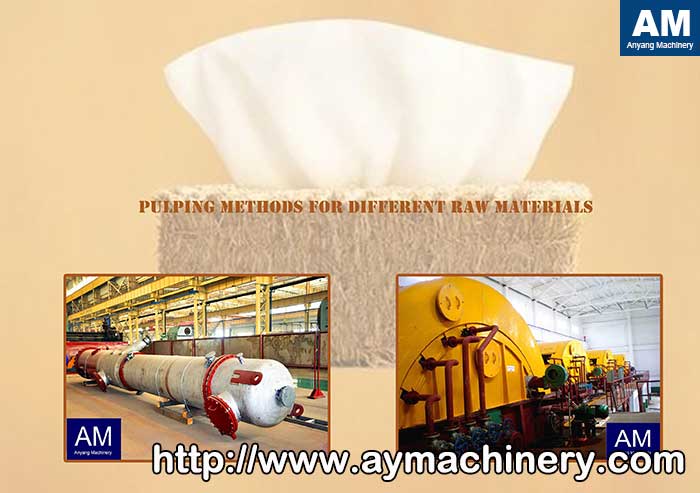 Quality Evaluation and Selection of Pulp Manufacturing Methods