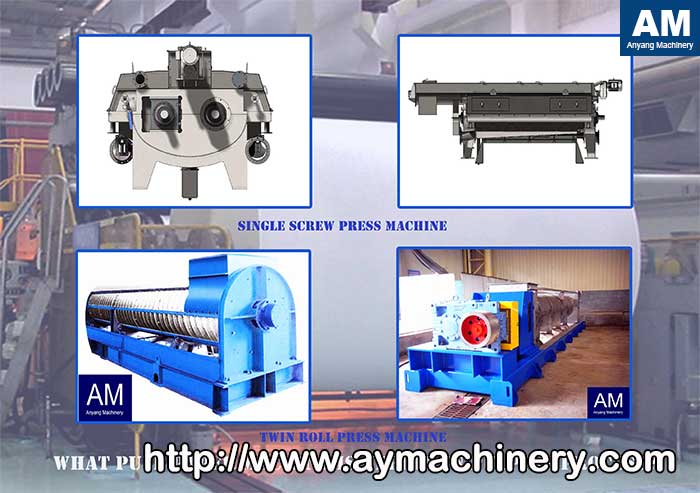 Pulp Paper Machinery 