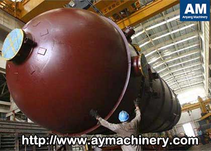 The Application Fields for Different Types of Pressure Vessels