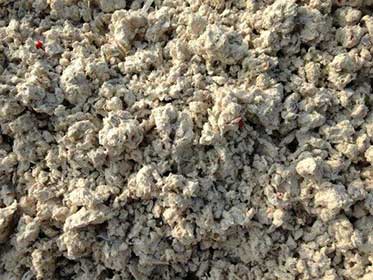 waste paper pulp