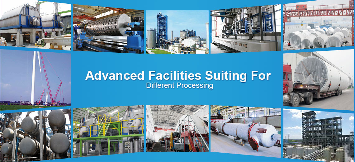 advanced facilities for pulping process