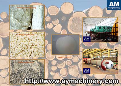 Wood Pulp Paper And Paper Pulping Process