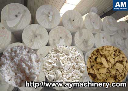 Pulp Manufacturing Methods For Different Paper Pulp Raw Materials