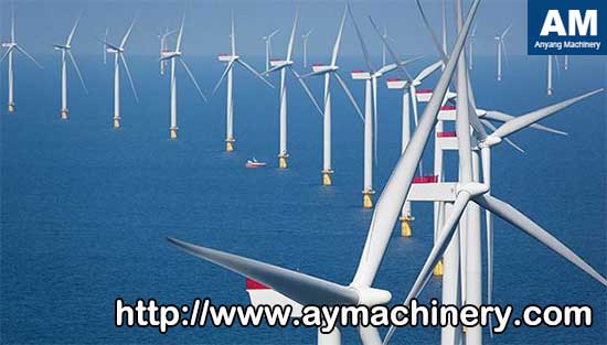 Global Wind Power Generation Application