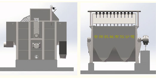 gravity disc thickener