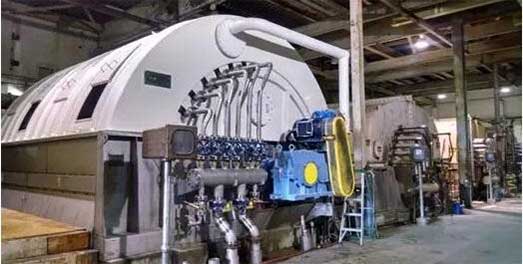 multiple vacuum drum pulp washer