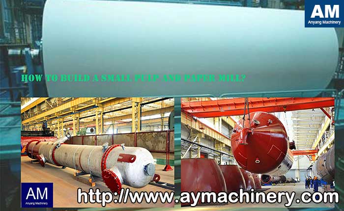 pulp and paper mill main equipment