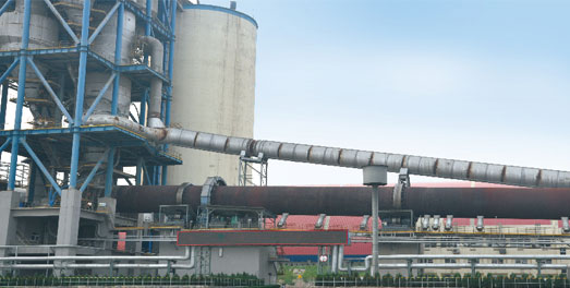 rotary kiln has many advantages