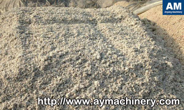 Waste paper pulp