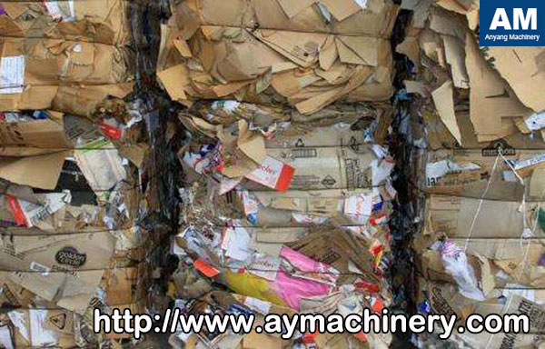 Waste paper resources