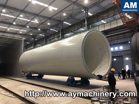 Wind turbine towers is ready